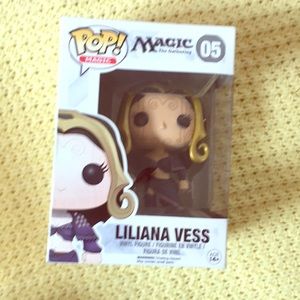 Pop magic Liliana Vess figurine.